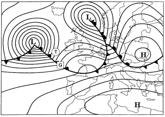 350 mainly towering clouds. exemple 350 mainly towering clouds.